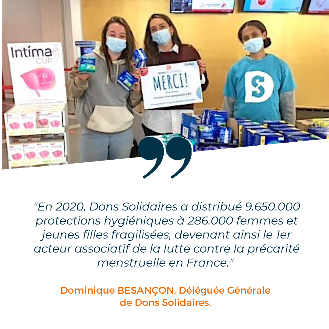 Dons Solidaires, la lutte contre le gaspillage et l’exclusion sociale