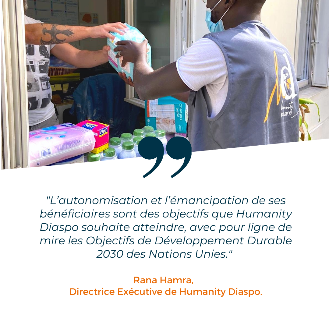 Humanity Diaspo, une ONG Humanitaire de développement, TechForGood et féministe.