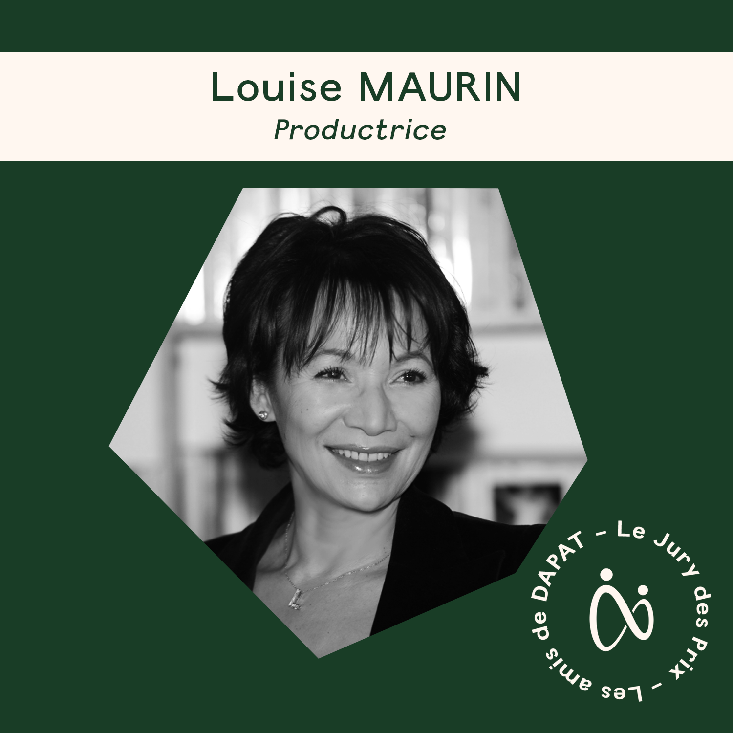 Interview de Louise Morin – Jury des Prix DAPAT 2021 et 2022, Productrice de la cérémonie des Prix DAPAT.