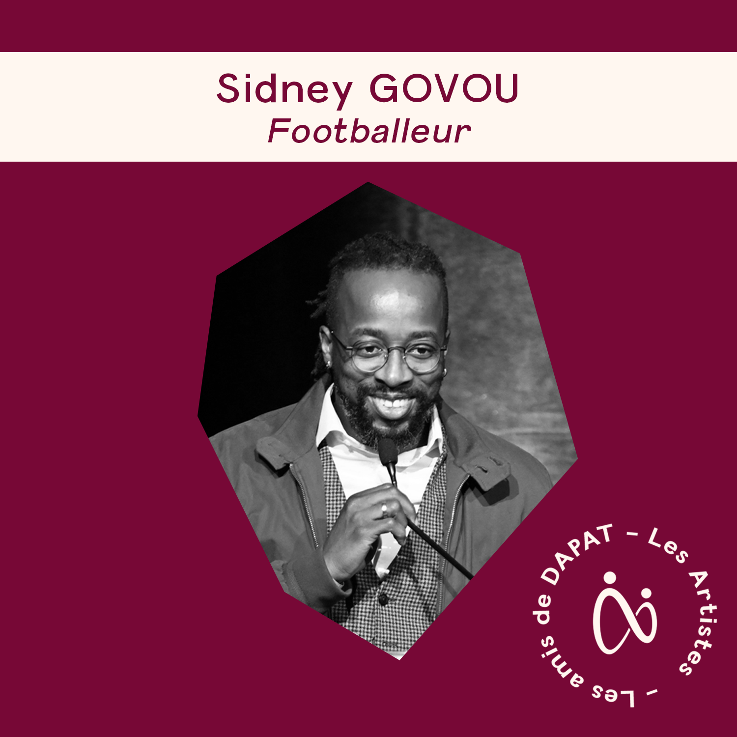 Sidney Govou – Footballeur soutenant les Prix DAPAT.