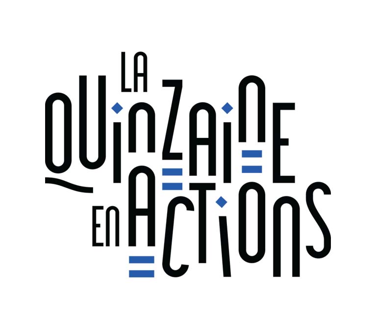 logo La quinzaine en actions