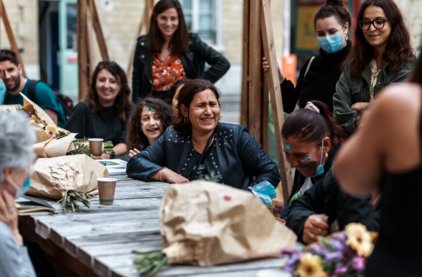 Acina, aider les femmes migrantes en situation de mal-logement