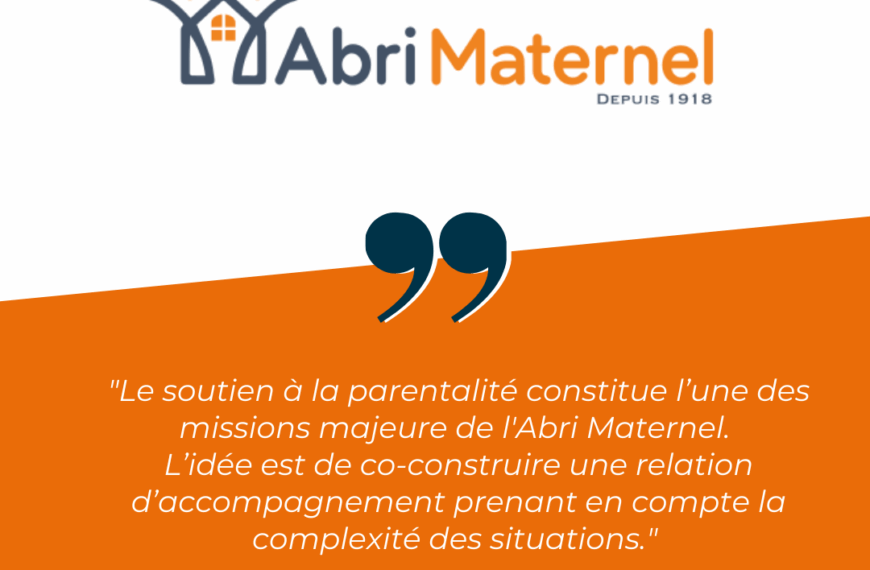 Abri Maternel, le premier hôtel maternel de France à ouvrir ses portes. à Marseille.