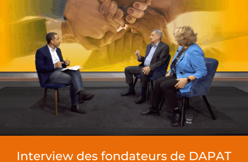 Interview des fondateurs de DAPAT sur Telesud !