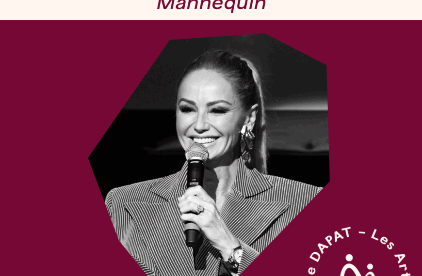 Adriana Karembeu – Mannequin soutenant les Prix DAPAT.