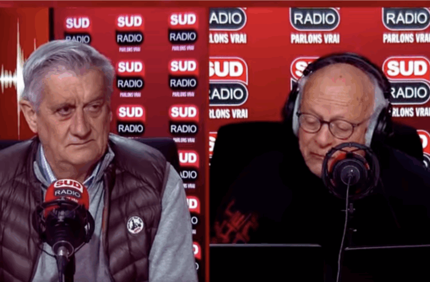 DAPAT à la radio – André Bercoff dans tous ces états !