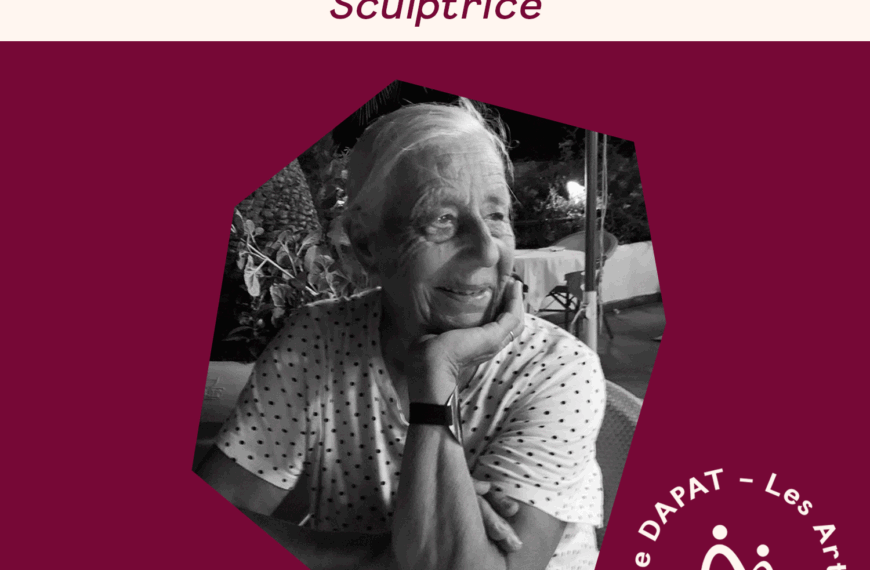 Interview de Christine Metzler – Sculptrice, créatrice de la sculpture officielle des Prix DAPAT.