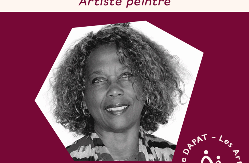 Interview de Geneviève Lahens, alias Iris – Artiste soutenant les Prix DAPAT