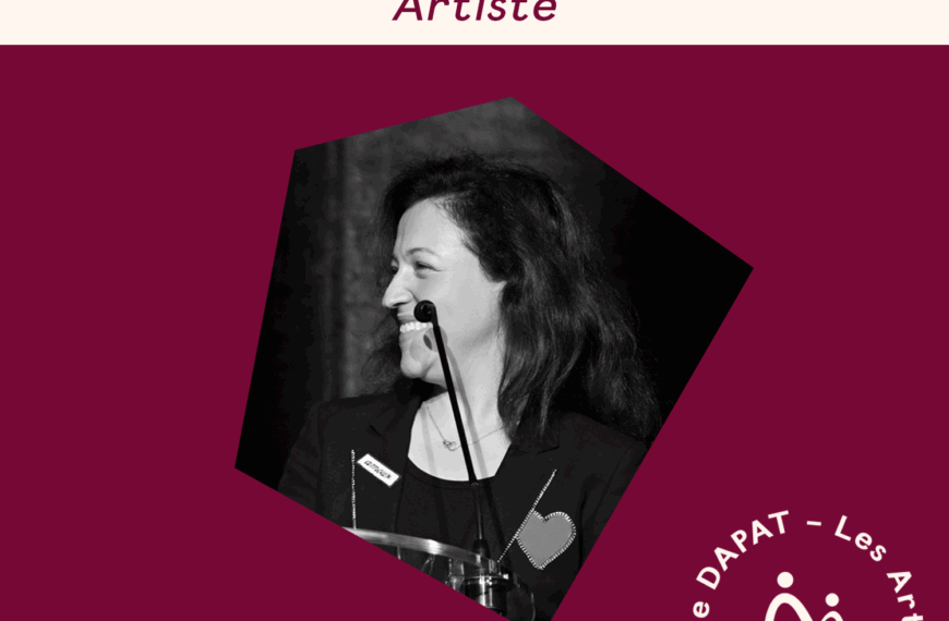 Guila Clara Kessous – Artiste de l’UNESCO soutenant les Prix DAPAT.