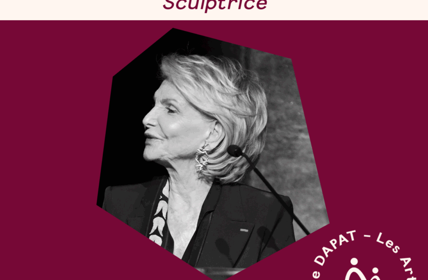 Hedva Ser – Sculptrice soutenant les Prix DAPAT.