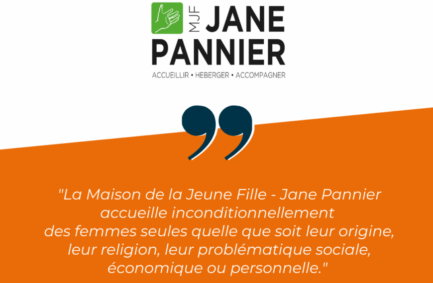 La Maison de la Jeune Fille – Jane Pannier, un accueil inconditionnel des femmes seules.