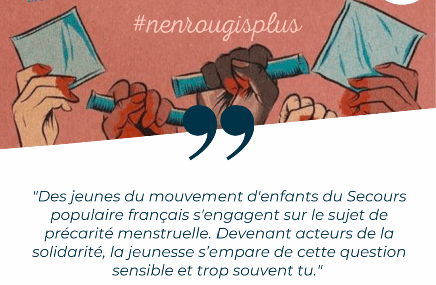 N’en rougis plus, une campagne lancée par 60 lycéens et lycéennes.