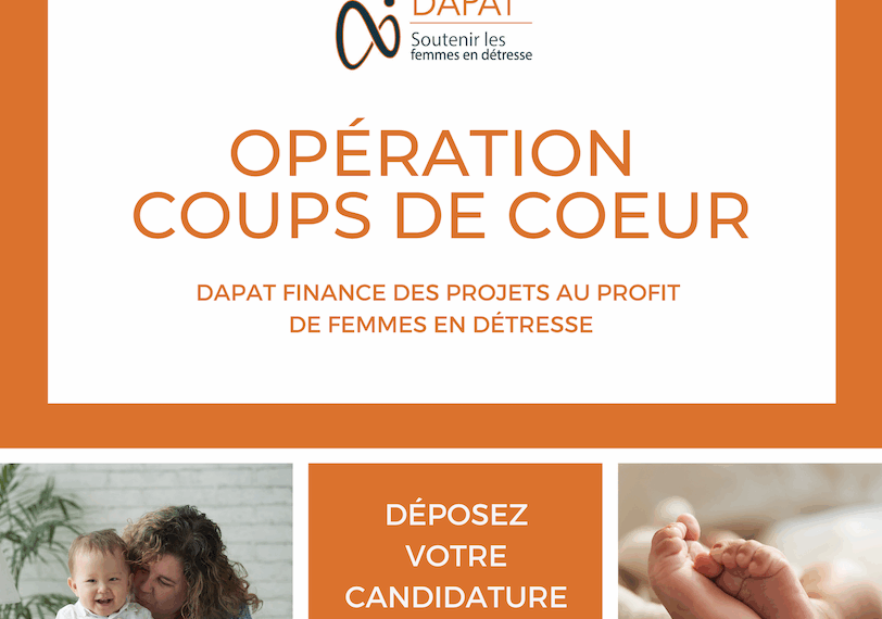 L’Opération « Coups de cœur » de DAPAT
