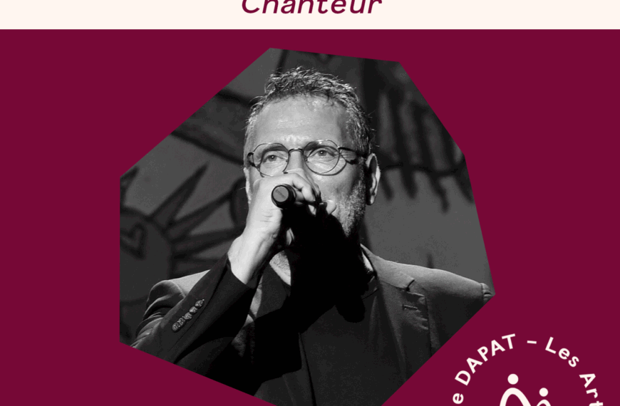 Philippe Brami – Chanteur, soutien de DAPAT.