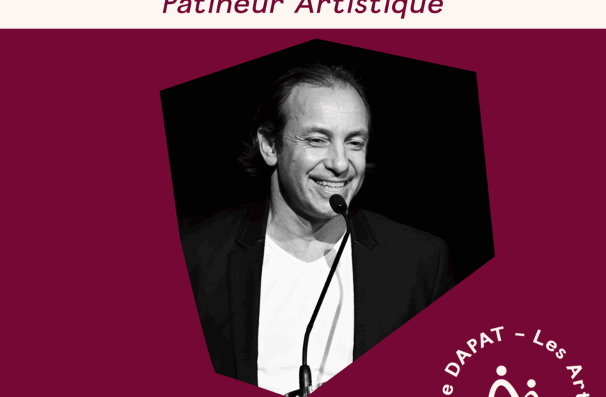 Philippe Candeloro – Patineur artistique soutenant les Prix DAPAT.