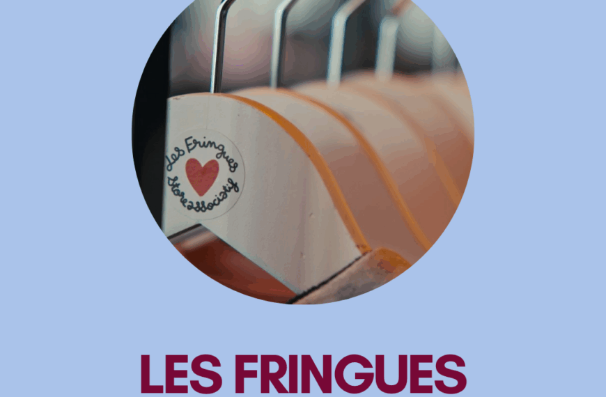 Les Fringues Store Associatif : Un Pont entre Solidarité, Mode et Empowerment Féminin 