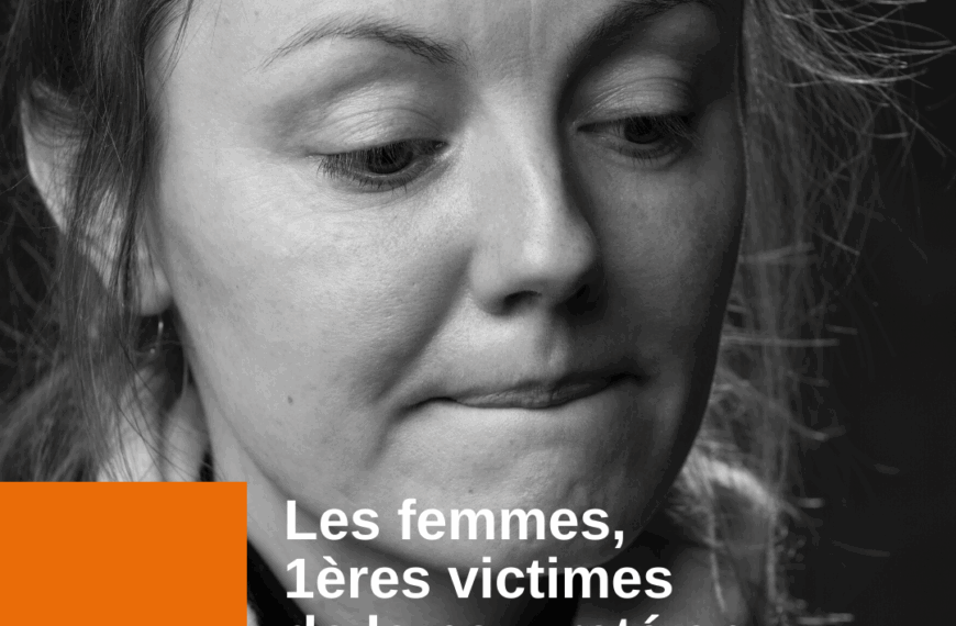 COUP D’OEIL SUR UN CONSTAT : Pourquoi les femmes sont-elles plus victimes de la pauvreté que les hommes ?