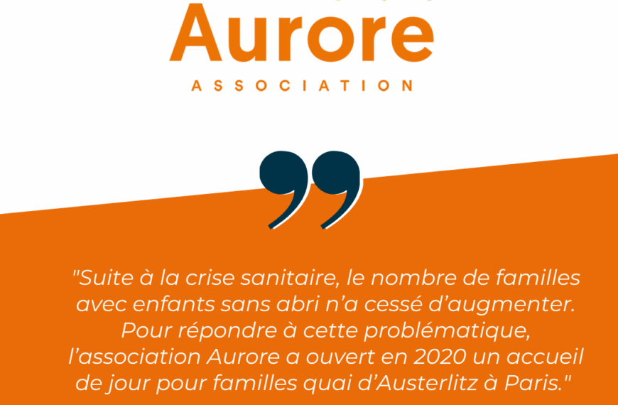 L’accueil de jour d’Austerlitz, un nouvel espace ouvert par l’association Aurore.
