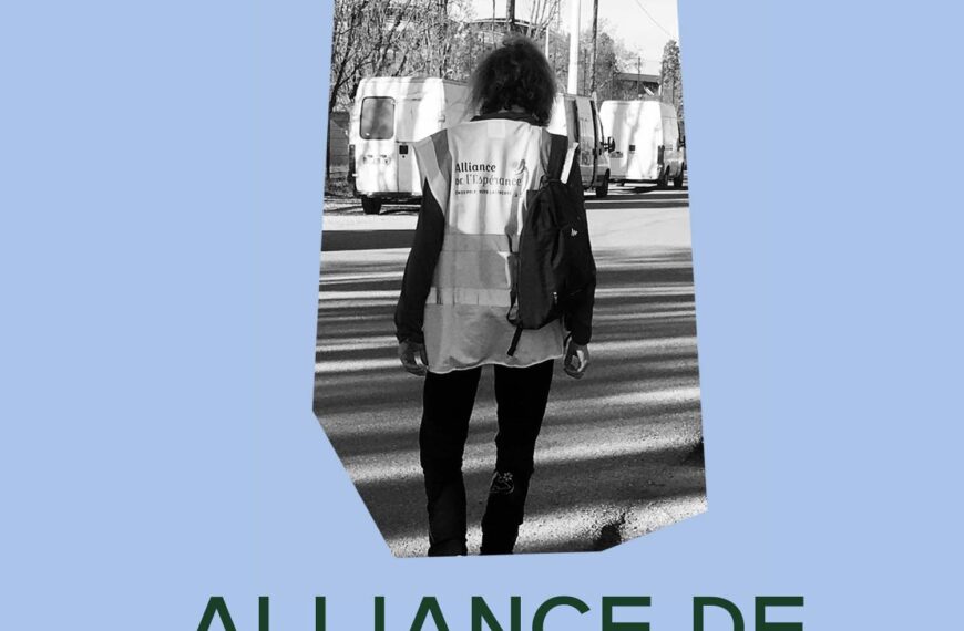 Alliance de l’Espérance : accompagnement à la sortie de prostitution et exploitation.