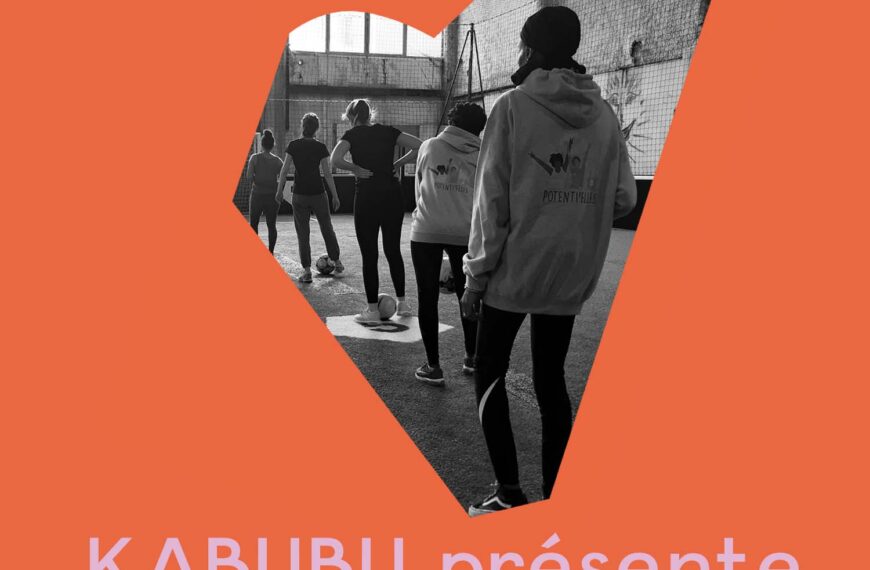 Kabubu présente Potenti’elles, un programme d’inclusion sociale via le sport à destination de femmes exilées.