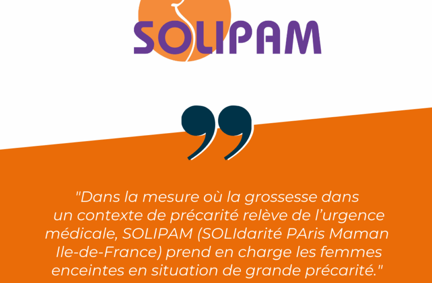 SOLIPAM, un réseau régional de périnatalité et d’accès aux soins.