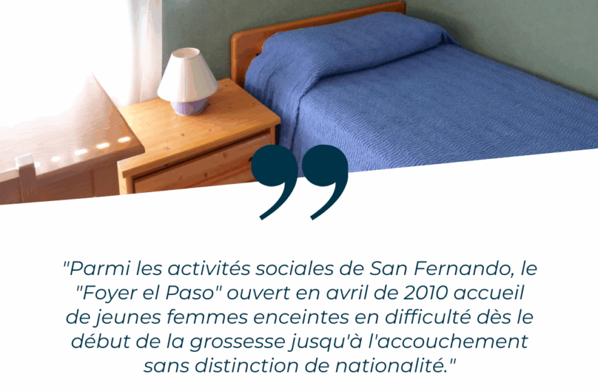 El Paso, un foyer pour jeunes femmes enceintes en difficulté.