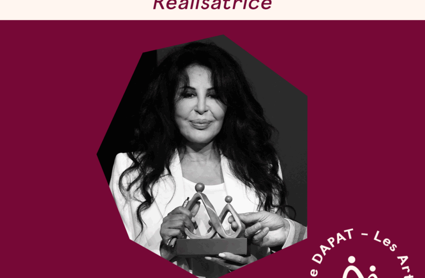 Yamina Benguigui – Maîtresse de cérémonie de la remise des Prix DAPAT 2021.
